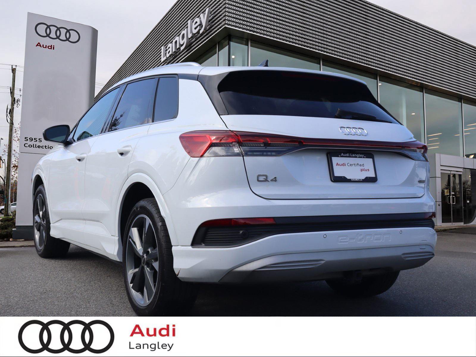 Audi Q4 e-tron 2023