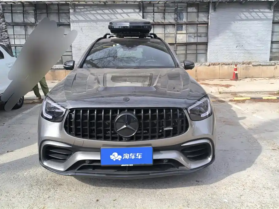 Mercedes-Benz GLC AMG 2022
