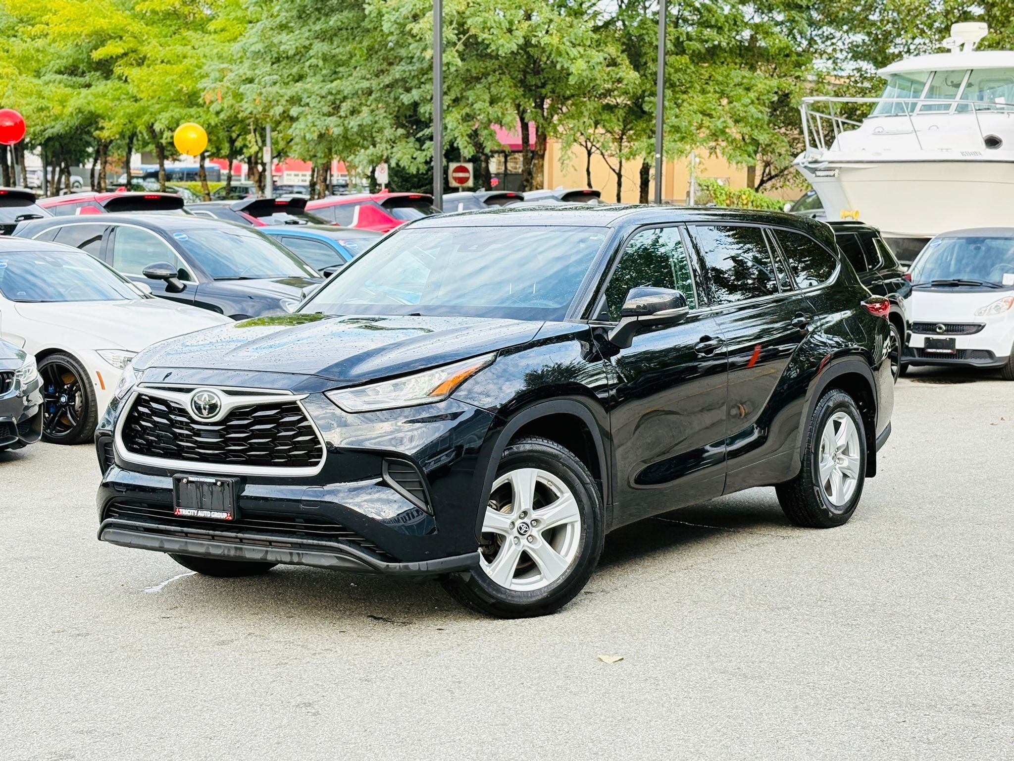 Toyota Highlander 2021