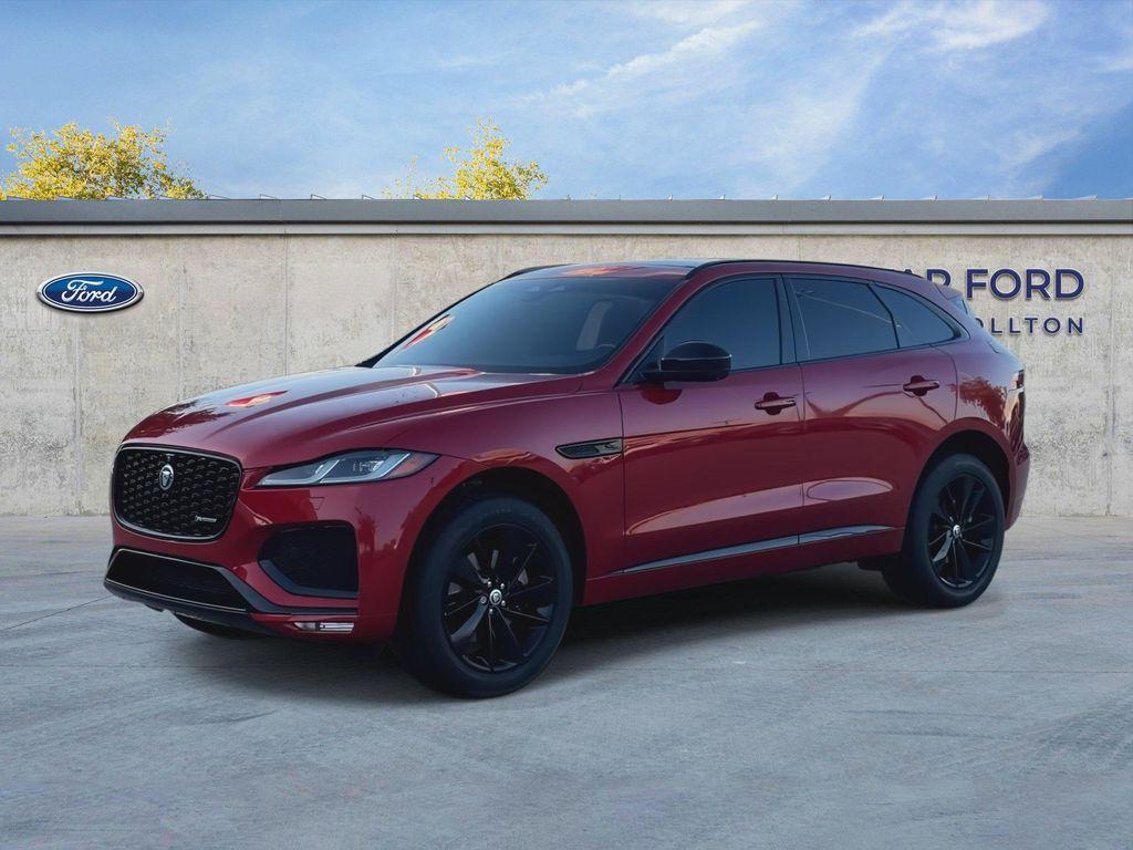Jaguar F-Pace 2024