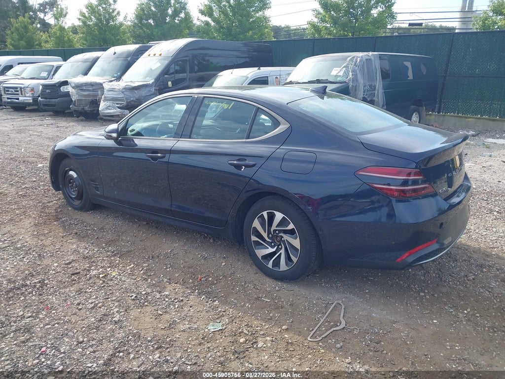 Genesis G70 2023