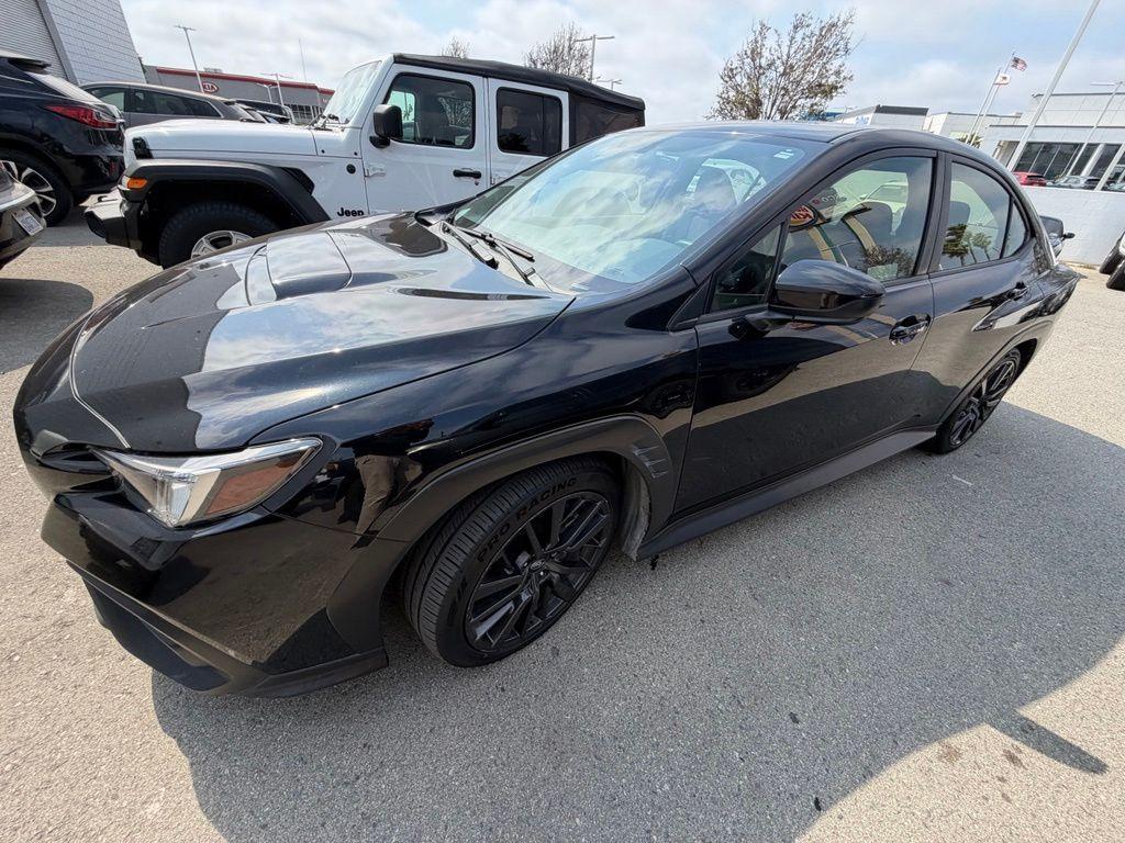 Subaru WRX 2022