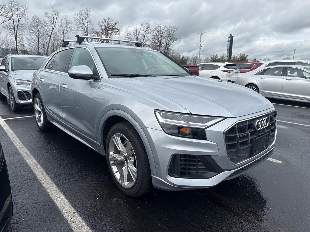 Audi Q8 2022