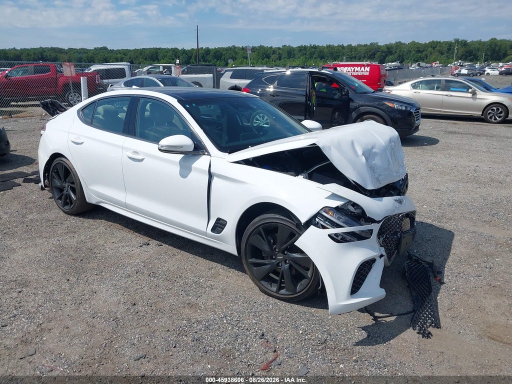 Genesis G70 2023