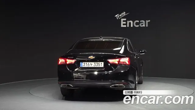 Chevrolet Malibu 2021