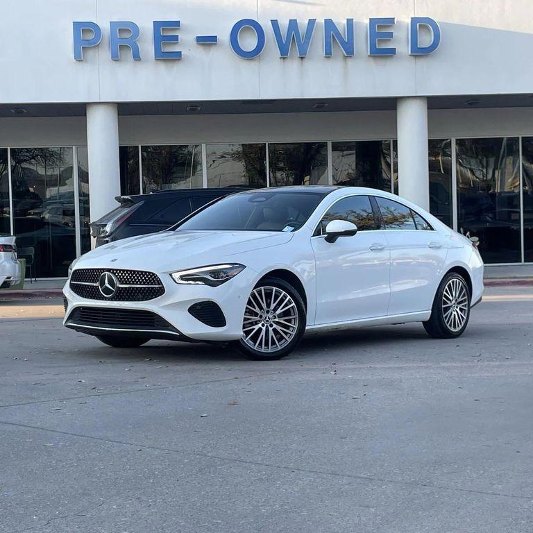 Mercedes-Benz CLA 250 2025