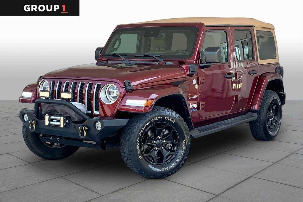 Jeep Wrangler 2021
