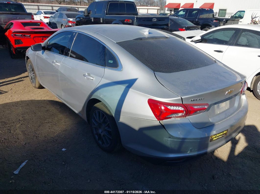 Chevrolet Malibu 2022