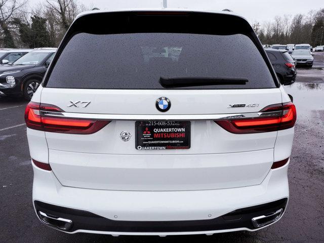 BMW X7 2022