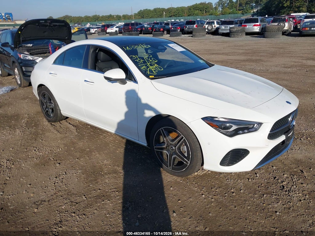 Mercedes-Benz CLA 2026
