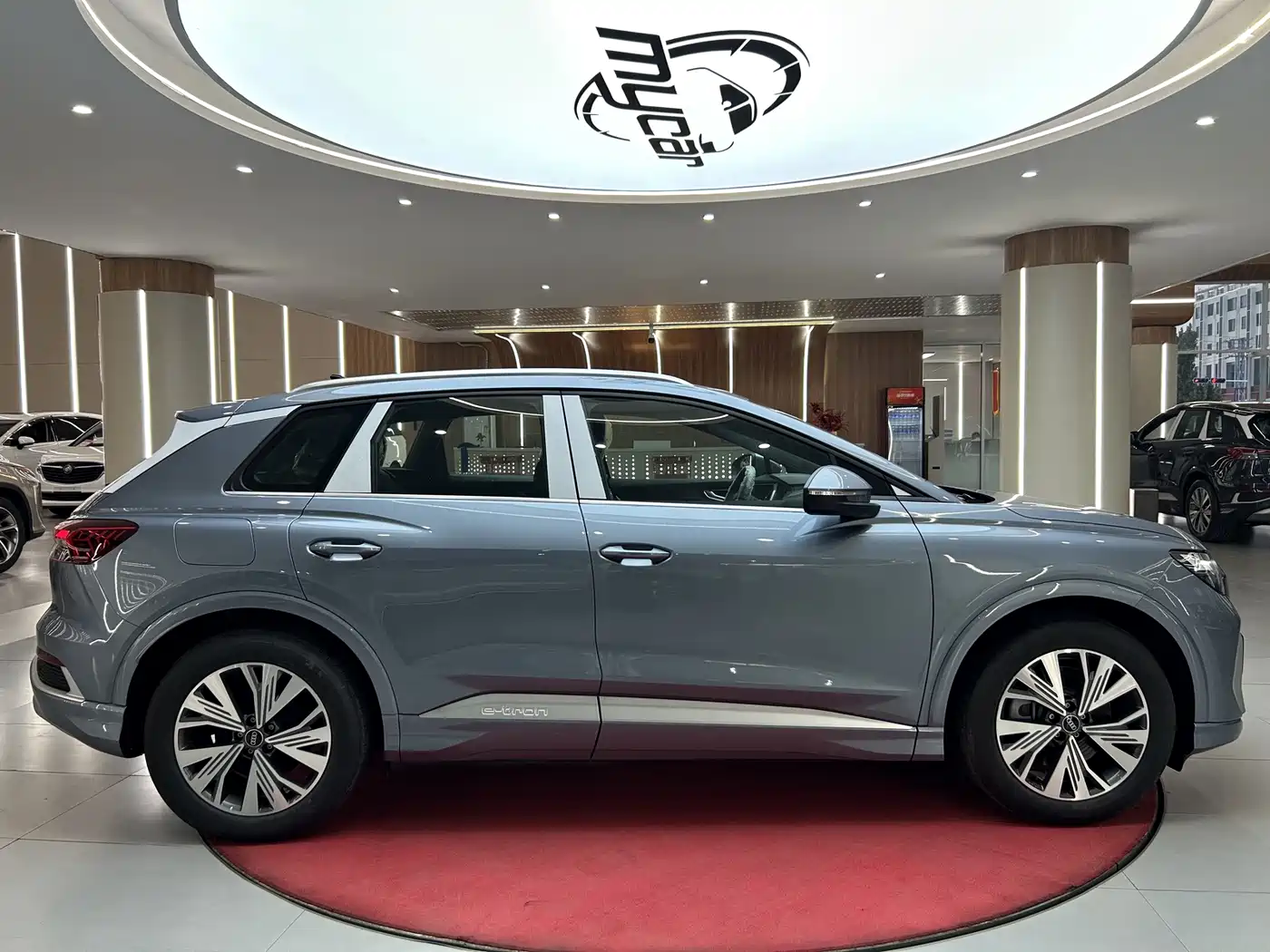 Audi Q4 e-tron 2026