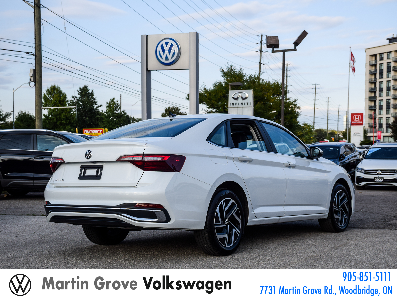 Volkswagen Jetta 2024