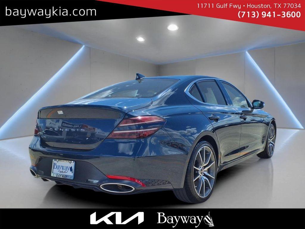 Genesis G70 2025