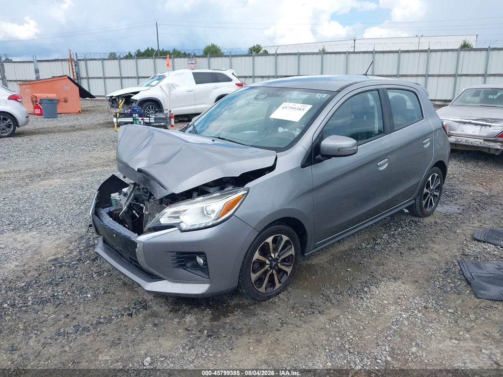 Mitsubishi Mirage 2022