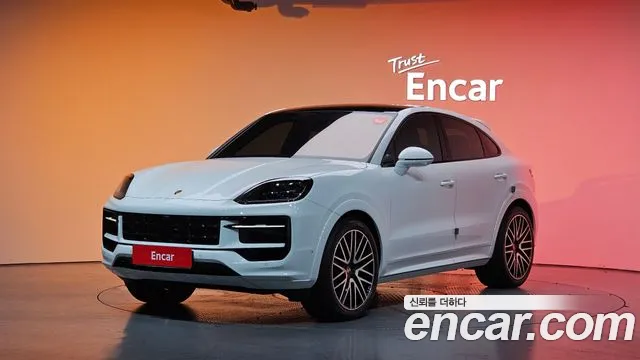 Porsche Cayenne 2024
