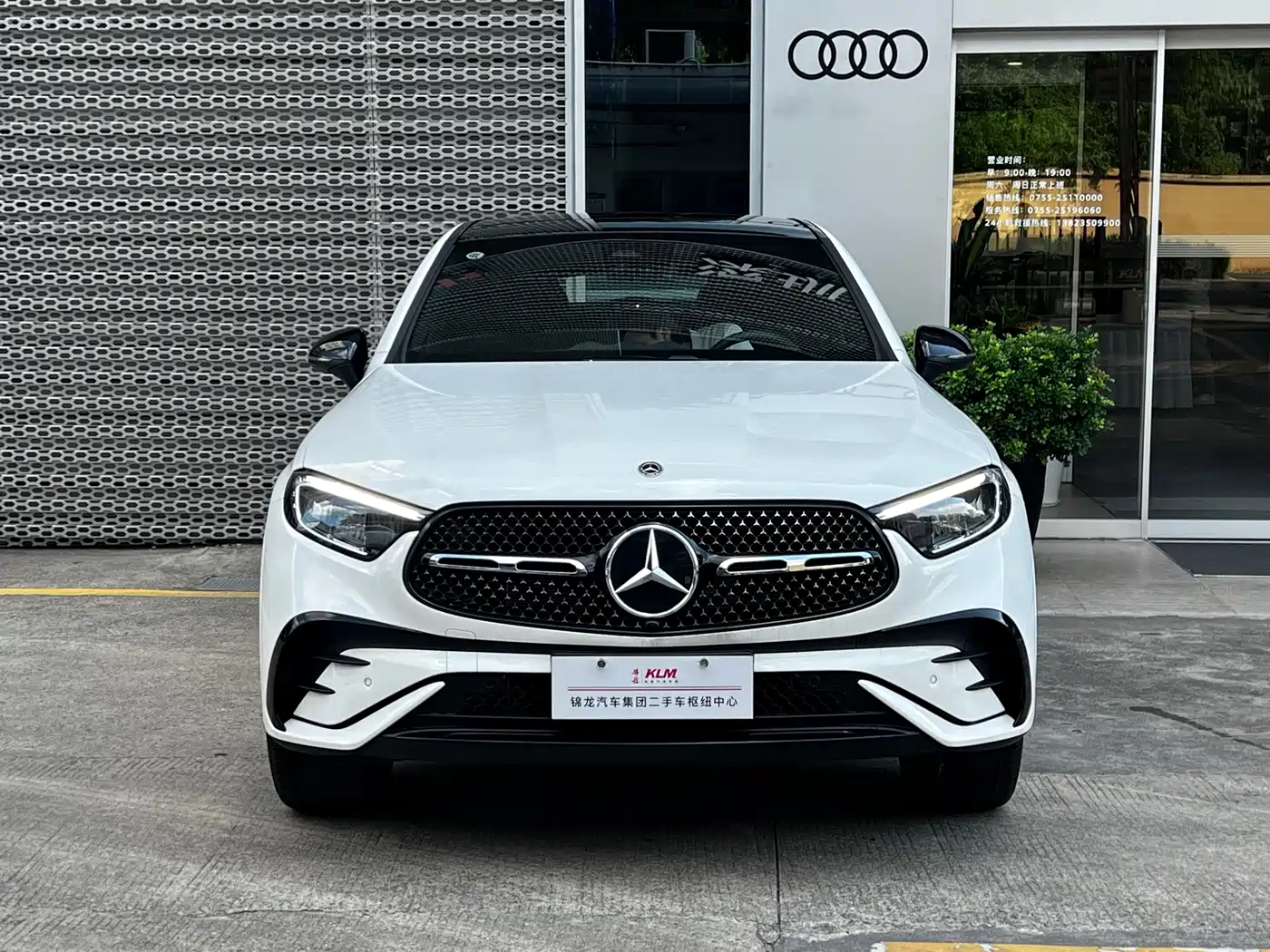 Mercedes-Benz GLC Coupe 2024