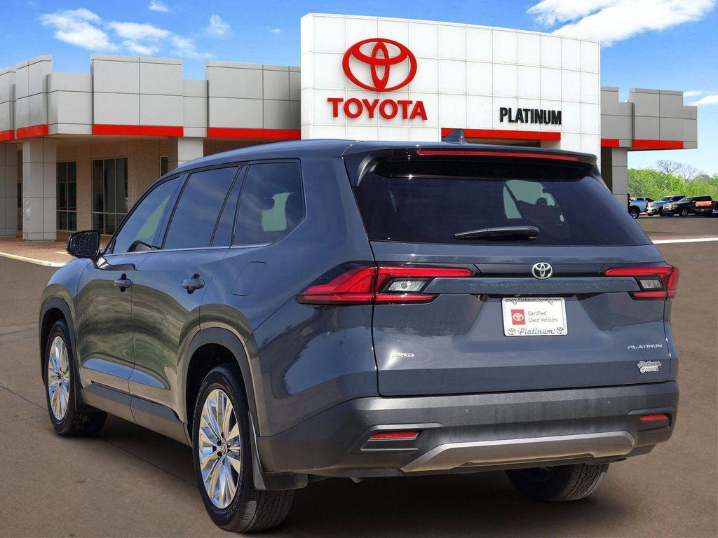 Toyota Grand Highlander 2024