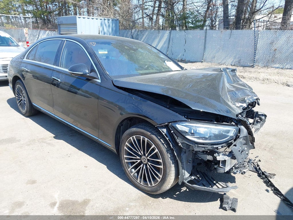 Mercedes-Benz S-Класс 2023