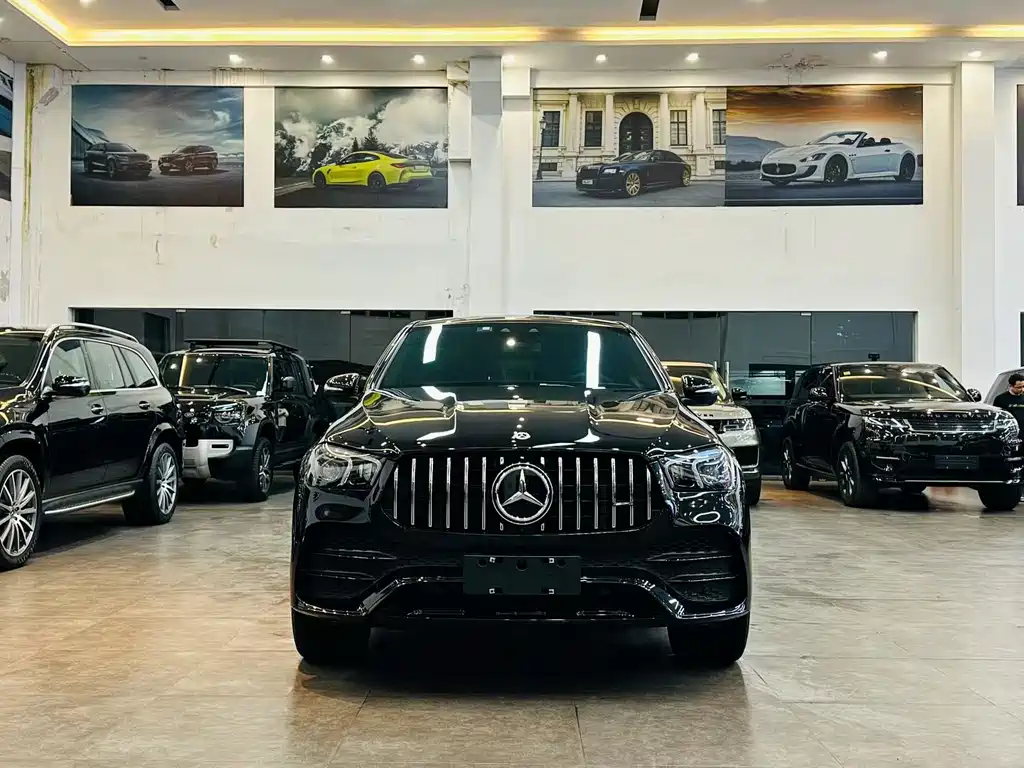 Mercedes-Benz GLE Coupe 2022