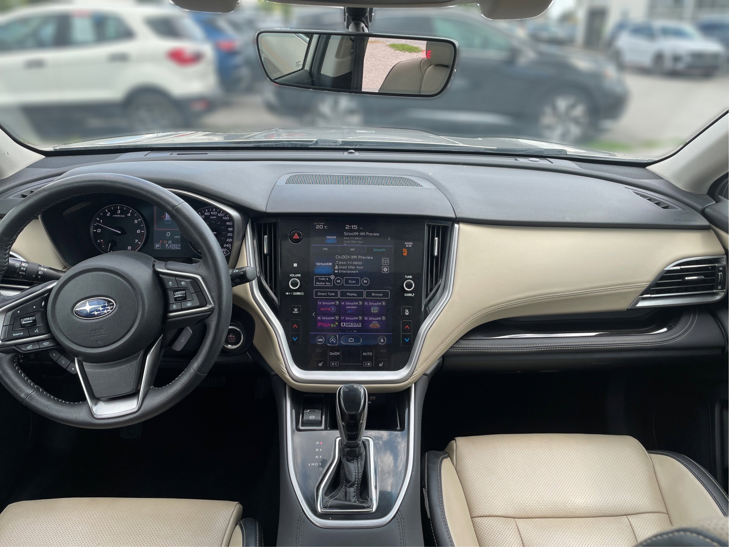 Subaru Outback 2020