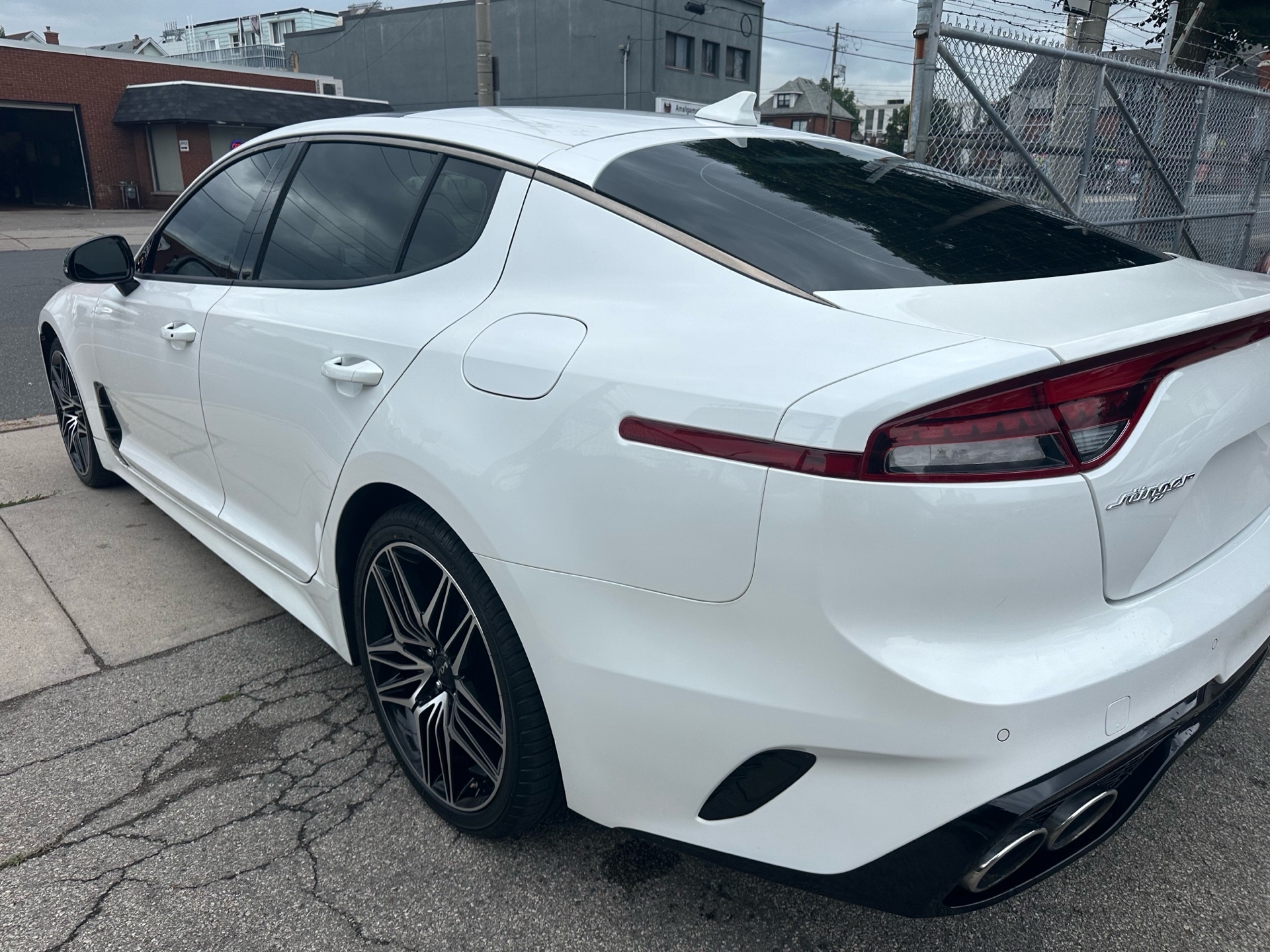 Kia Stinger 2022