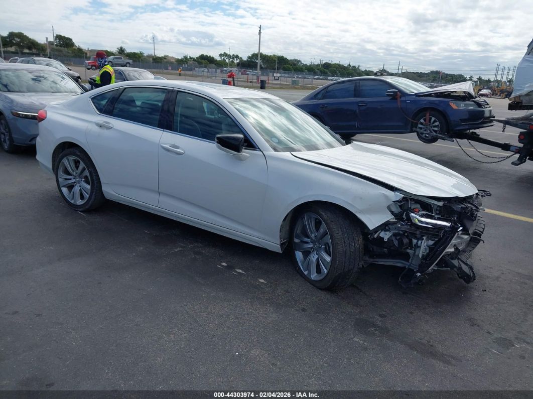 Acura TLX 2021