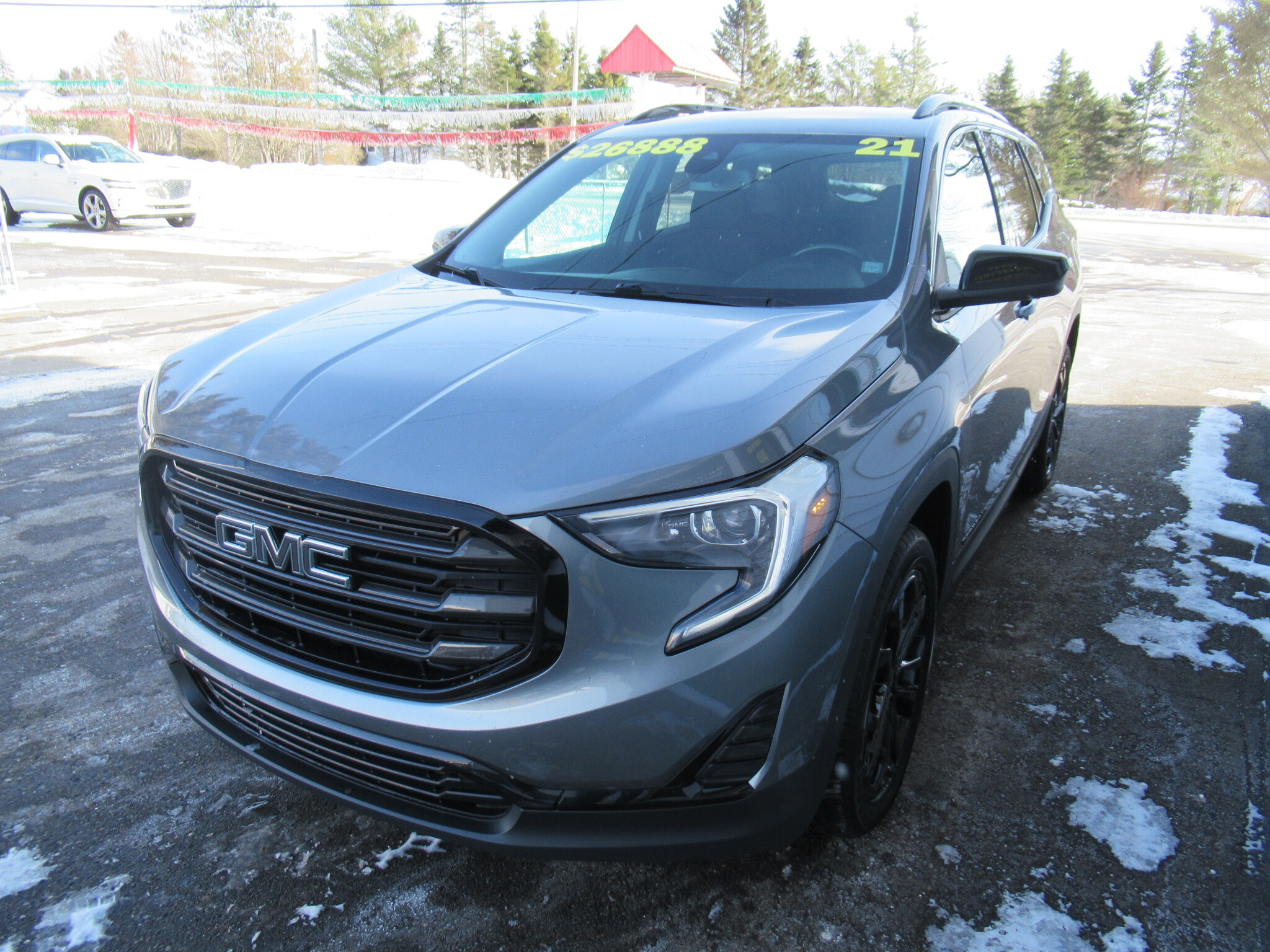 GMC Terrain 2021