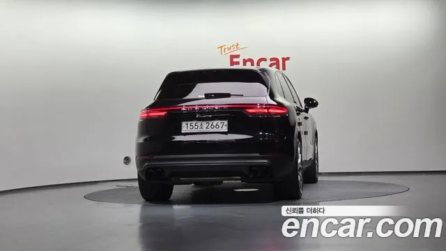 Porsche Cayenne 2020