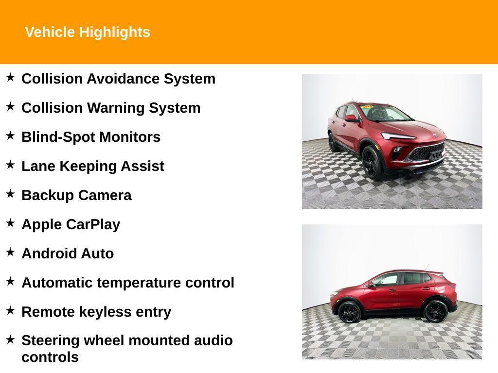 Buick Encore GX 2024