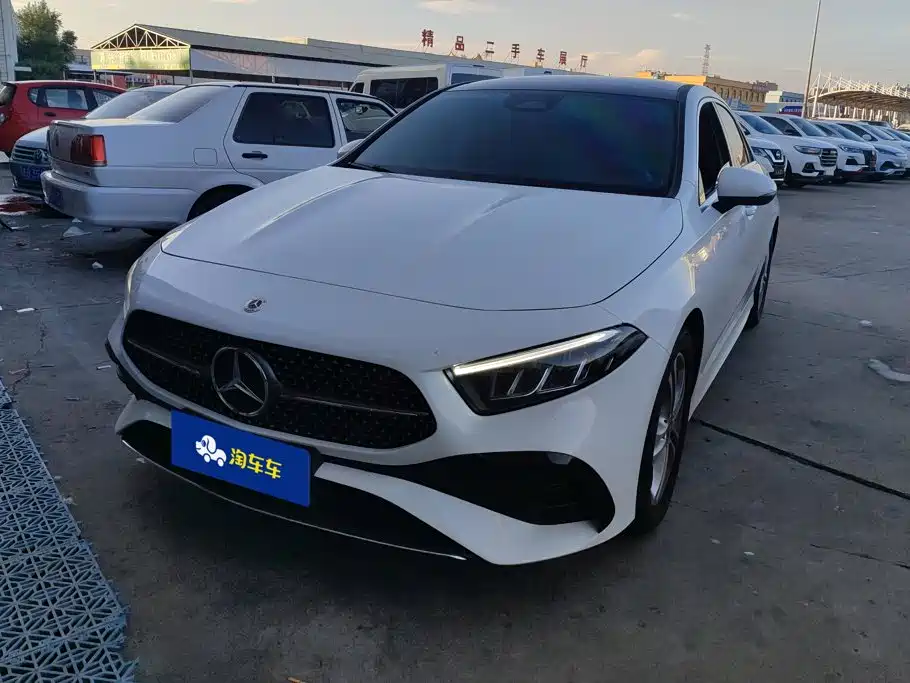 Mercedes-Benz A-Класс 2024