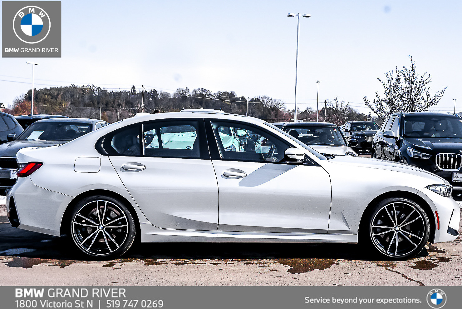 BMW 3 серии 2024