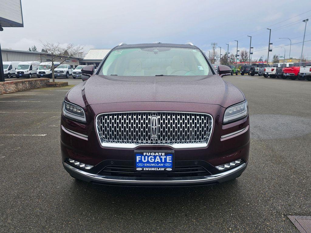 Lincoln Nautilus 2022