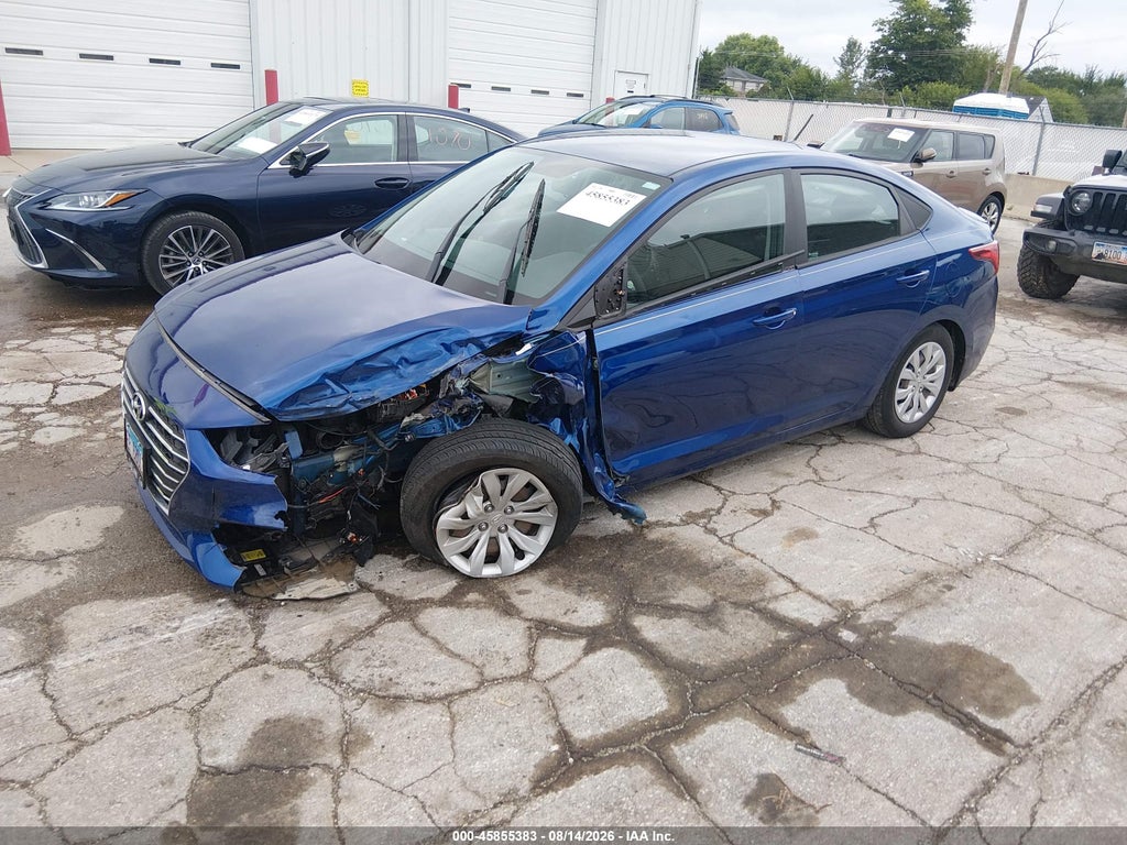 Hyundai Accent 2022