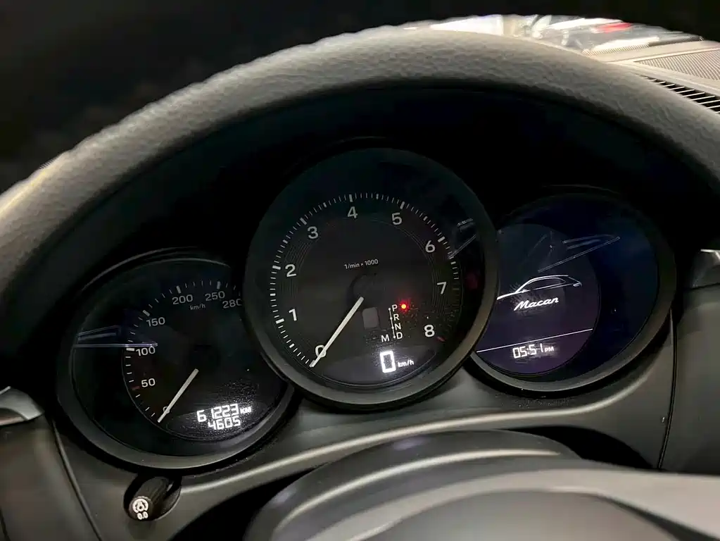Porsche Macan 2022