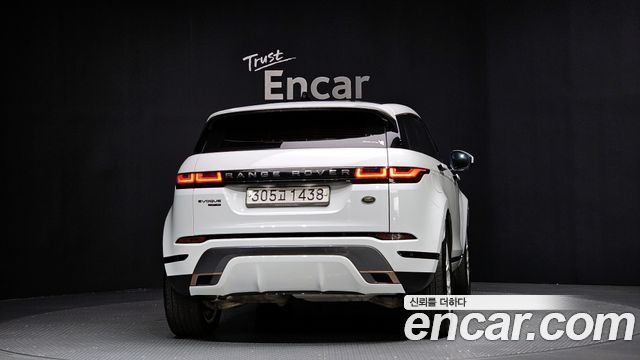 Land Rover Range Rover Evoque 2020