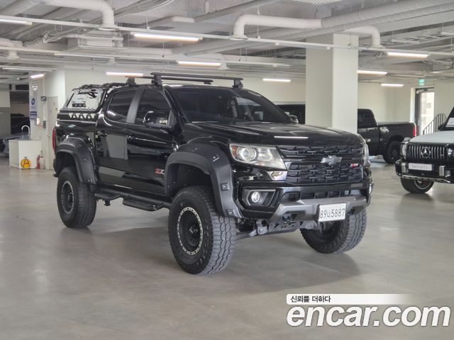 Chevrolet Colorado 2021