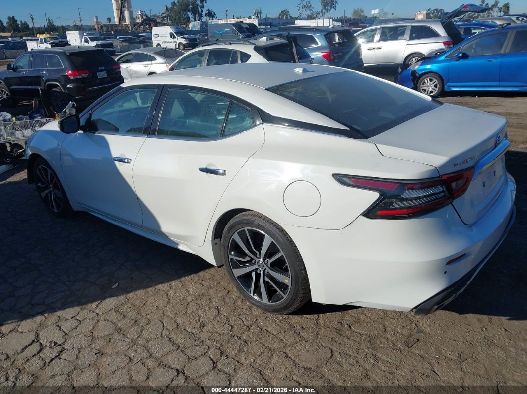 Nissan Maxima 2021