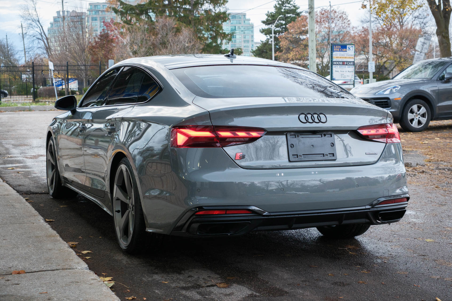 Audi A5 2022
