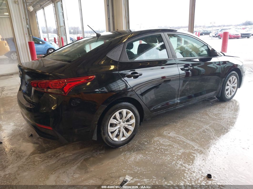 Hyundai Accent 2022