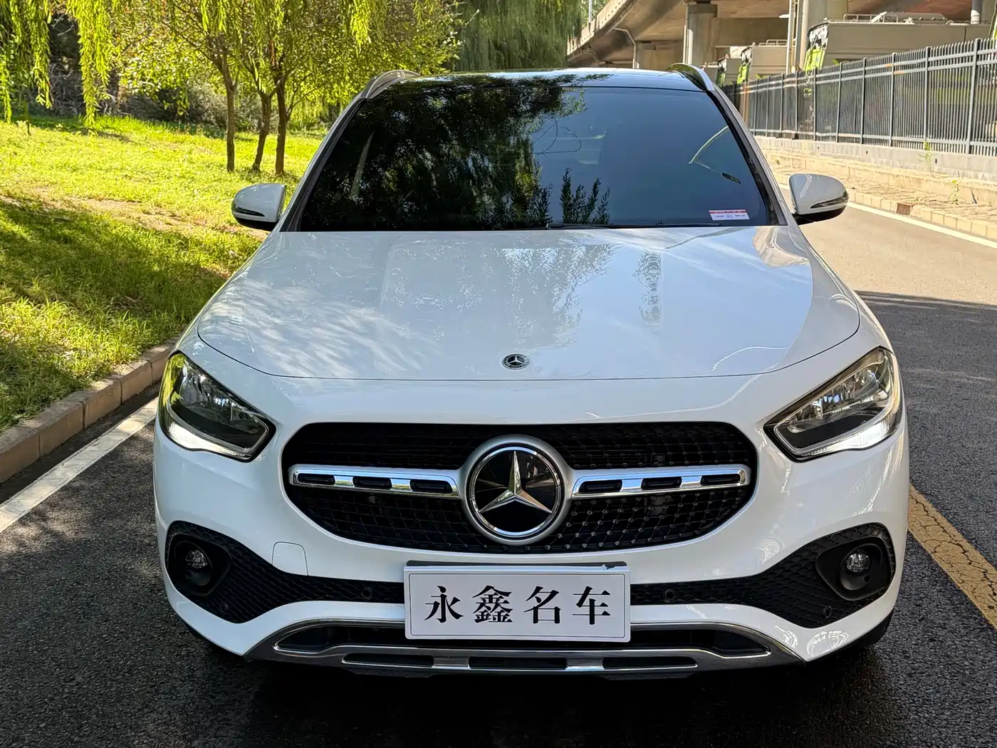 Mercedes-Benz GLA 2021