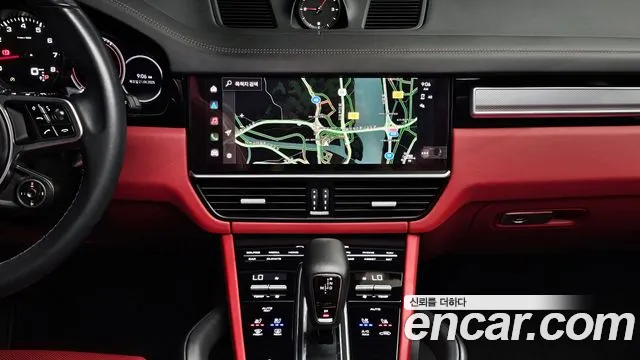 Porsche Cayenne 2022