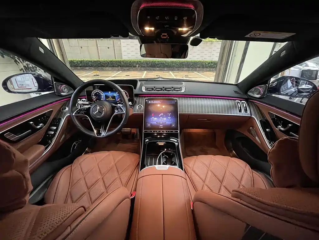 Mercedes-Benz Maybach S-Класс 2023