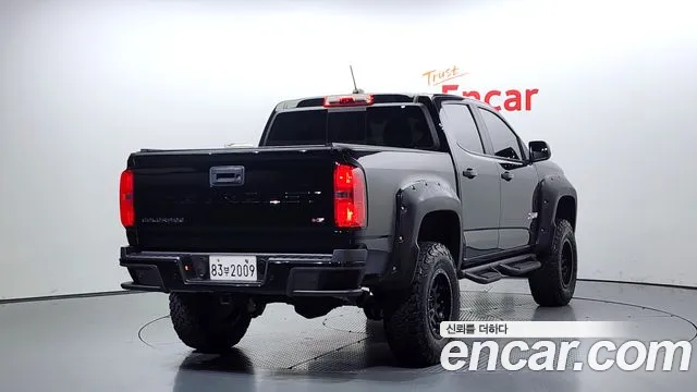 Chevrolet Colorado 2021