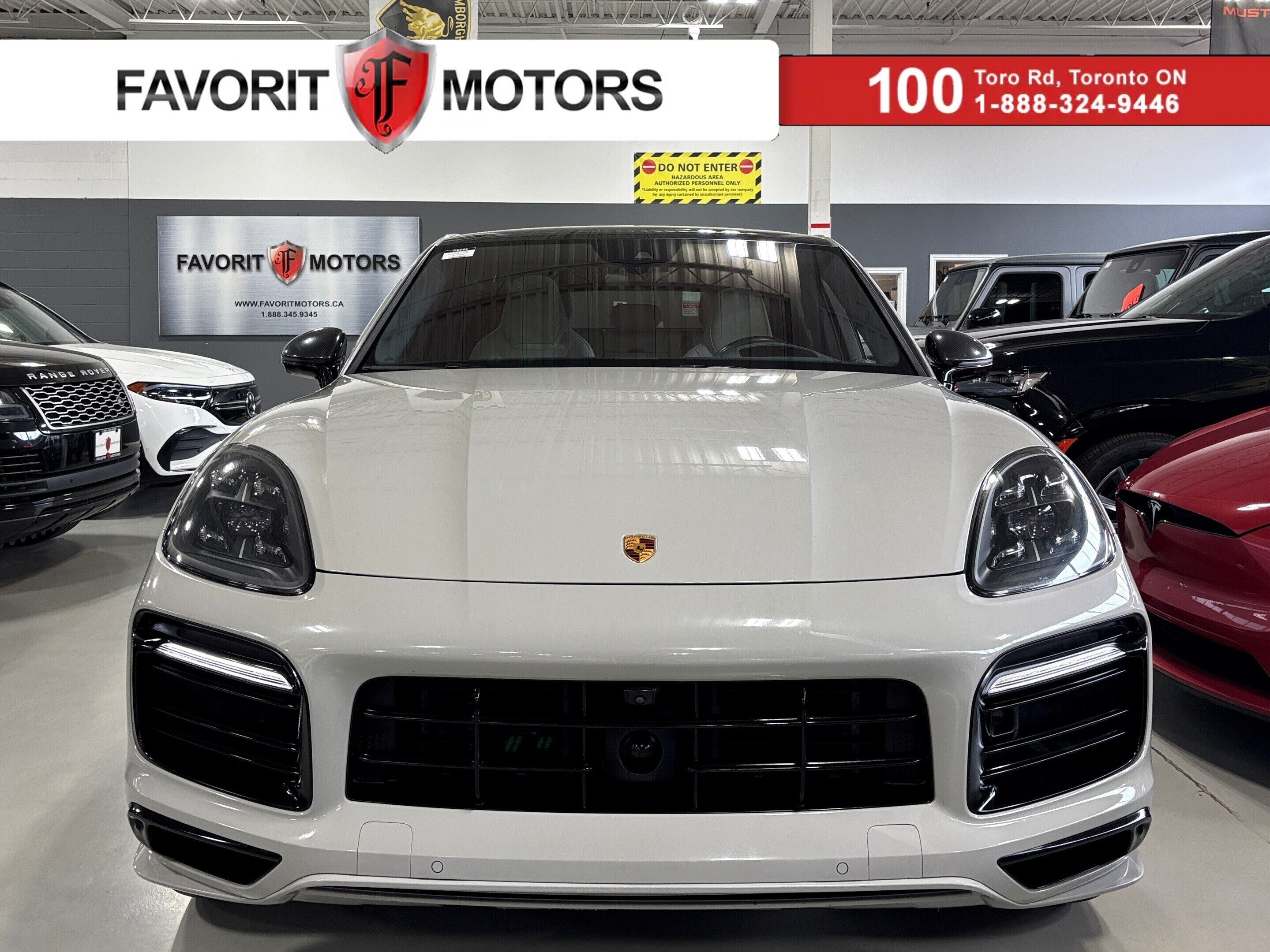 Porsche Cayenne 2022