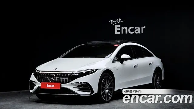 Mercedes-Benz EQS 2022