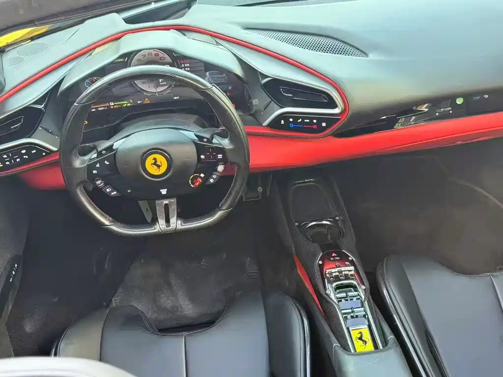Ferrari 296 2024