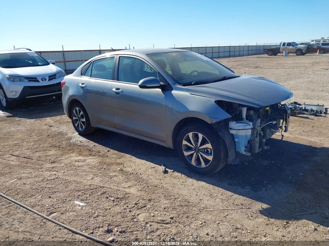 Kia Rio 2022