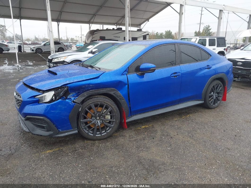Subaru WRX 2022