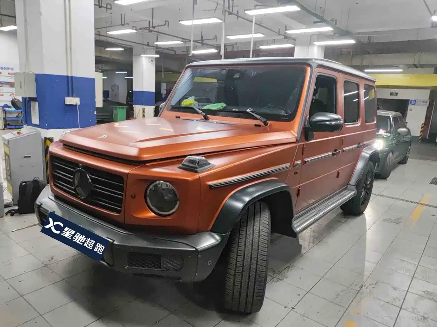 Mercedes-Benz G-Класс 2023