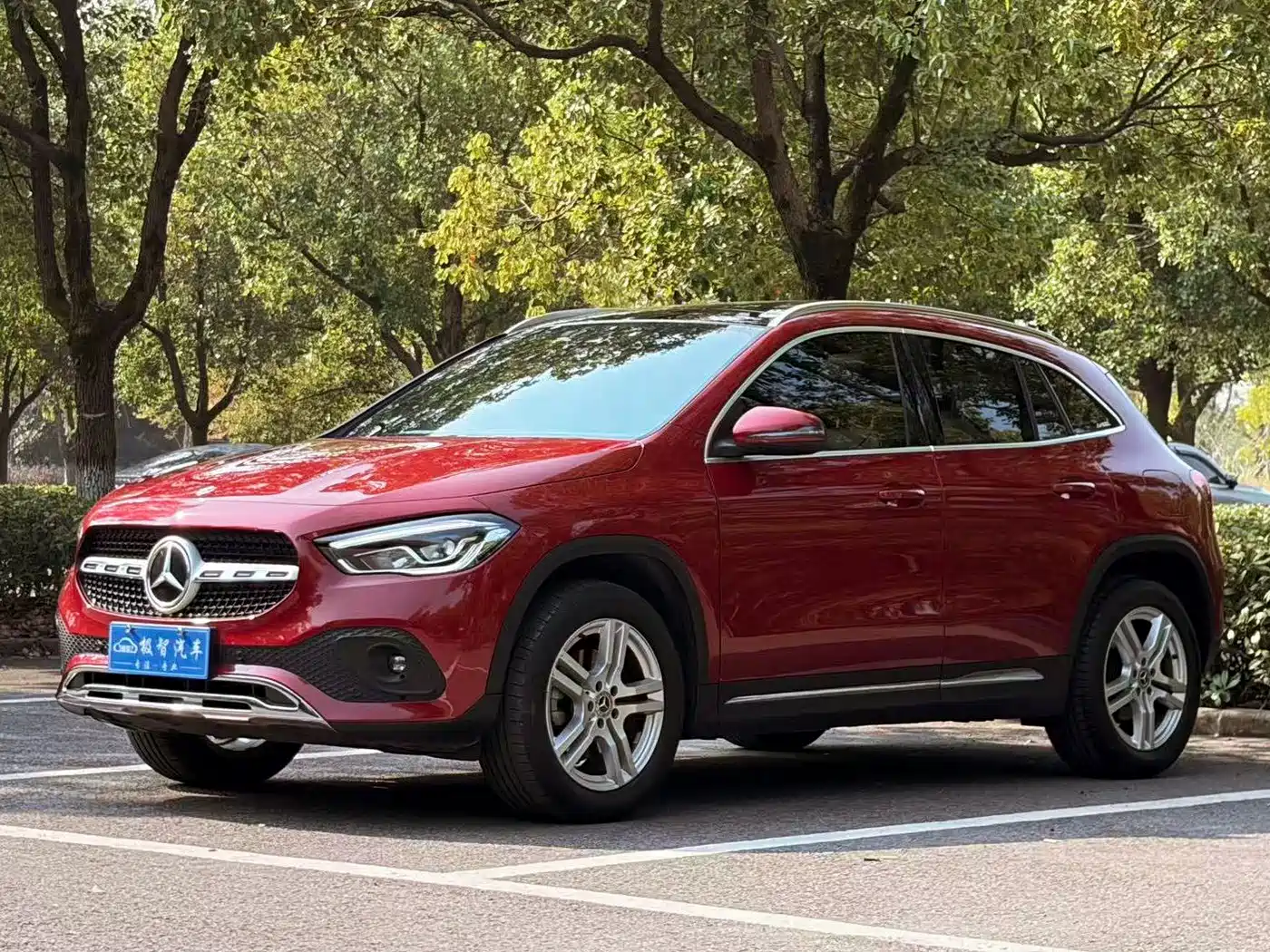 Mercedes-Benz GLA 2022
